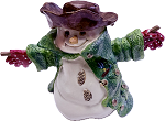 MISS ROSE Snowman 2